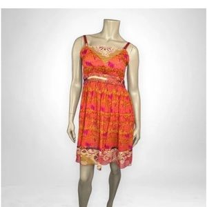 Anna Sui lightweight silk summer dress